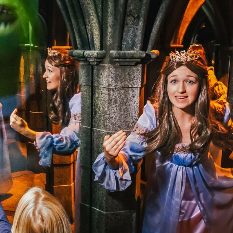 Shrek's Adventure London Entry Ticket – Sightseeing and Tours