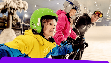 Ski Dubai – Indoor Attractions