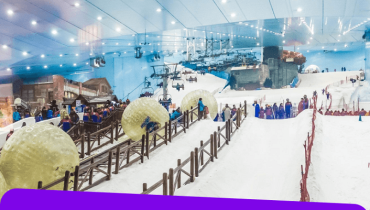 Ski Dubai: Snow Plus pass – Indoor Attractions