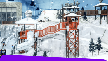 Ski Egypt – Indoor Attractions
