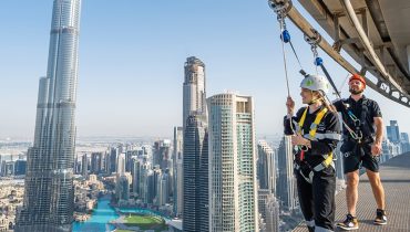 Sky Views Dubai Edge Walk Experience – Extreme sports & adrenaline activities