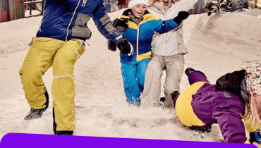 Snow Abu Dhabi Tickets – Experiences