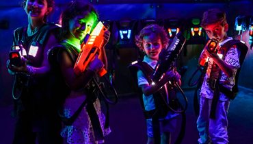 TR88HOUSE: Laser Rush – Experiences