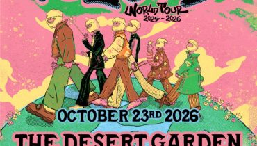 TUL8TE at Beyon Al Dana Amphitheatre Desert Garden – Concerts