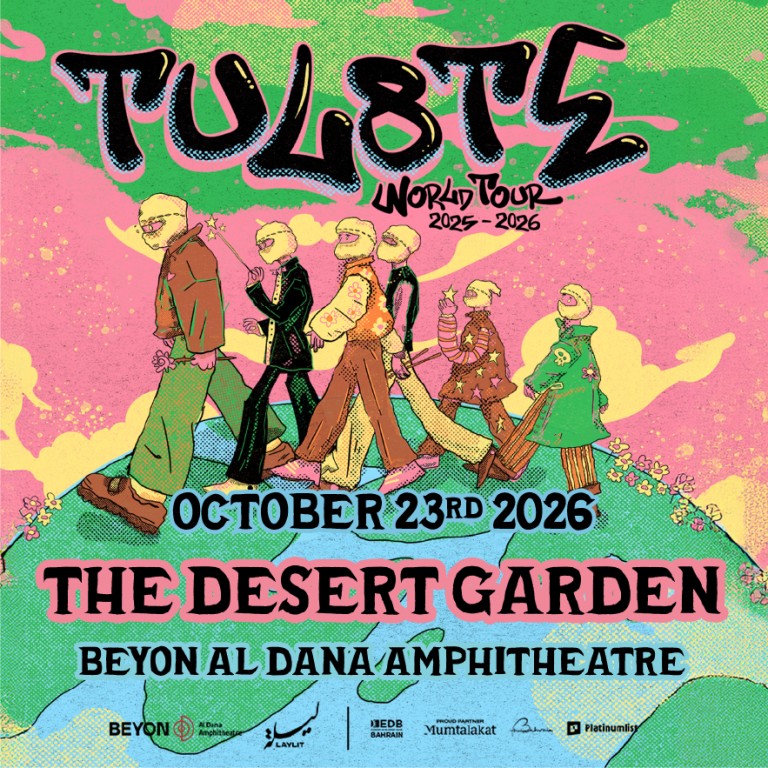 TUL8TE at Beyon Al Dana Amphitheatre Desert Garden – Concerts