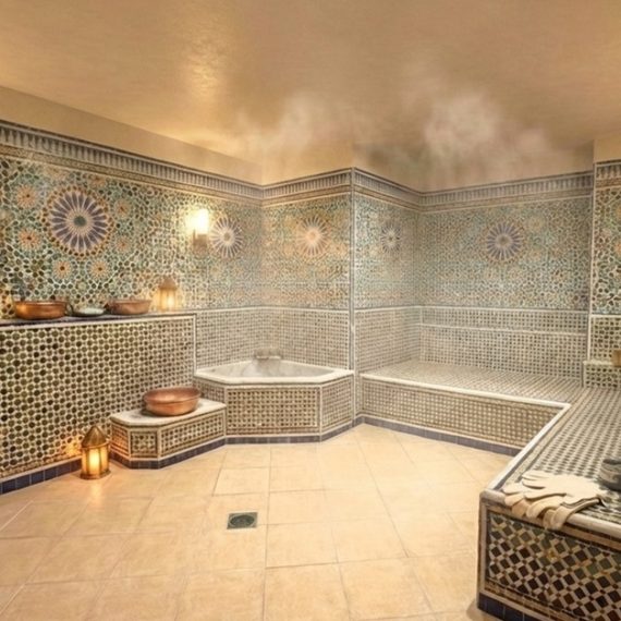 Buy Traditional & Royal Moroccan Hammam For Glowing Skin Now at Special Price in OmanMegaDeals.com Traditional & Royal Moroccan Hammam For Glowing Skin STEAM BATH Shop Online at Special Price from Oman Mega Deals