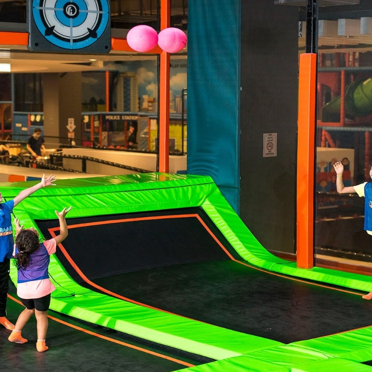 Trampo Extreme – Trampoline Fun at Nakheel Mall – Experiences