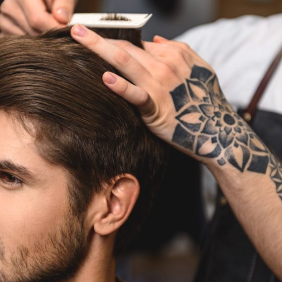 Up To 0% Off On At Gq Men Hair Lounge HAIRDRESSER Shop Online at Special Price from Oman Mega Deals