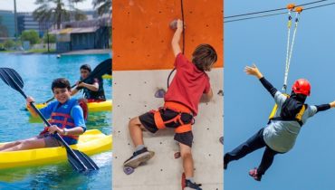 Xtreme Adventure – Kids Ticket – Al Forsan – Experiences