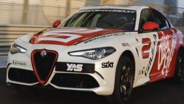 Yas Marina Circuit Passenger Ride – Alfa Romeo Guilia Quadrifoglio – Experiences