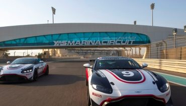 Yas Marina Circuit Passenger Ride – Aston Martin GT4 – Experiences
