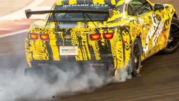 Yas Marina Circuit Passenger Ride – Chevrolet Camaro Drift Taxi – Experiences