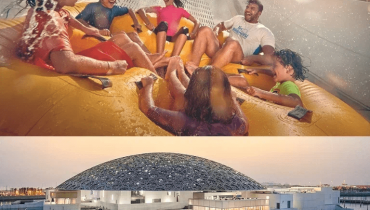 Yas Waterworld Abu Dhabi + Louvre – Combo – Combos and more adventures
