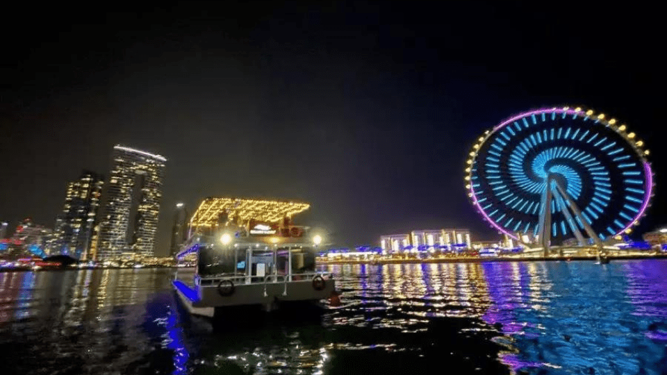 Dubai 1-Hour Marina Ain Cruise - Boat Tours and Cruises Dubai 1-Hour Marina Ain Cruise - Boat Tours and Cruises OmanMegaDeals.com