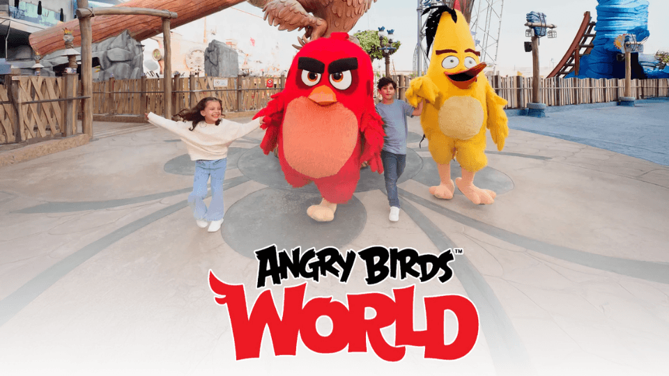 Angry Birds World Theme Park - Indoor Attractions Angry Birds World Theme Park - Indoor Attractions OmanMegaDeals.com