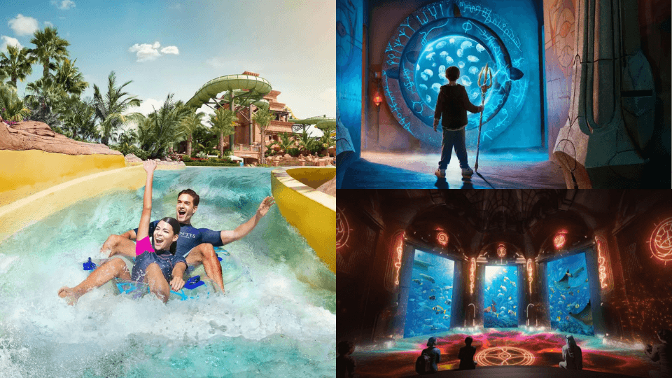 Aquaventure Waterpark + Lost World General Admission + Interactive Trident - Combos and more adventures Aquaventure Waterpark + Lost World General Admission + Interactive Trident - Combos and more adventures OmanMegaDeals.com