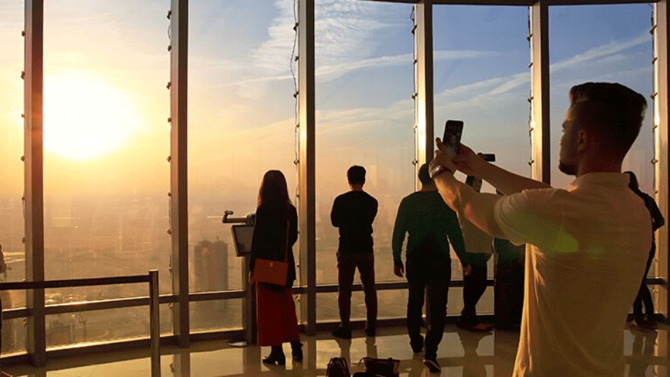 At The Top, Burj Khalifa Silver at Sunrise - Experiences At The Top, Burj Khalifa Silver at Sunrise - Experiences OmanMegaDeals.com