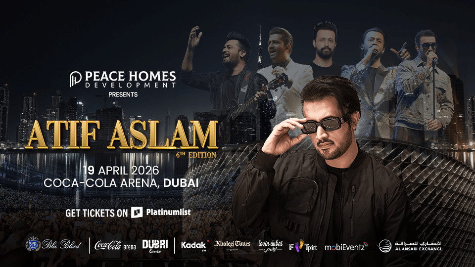 Atif Aslam 2026 in Dubai - Concerts Atif Aslam 2026 in Dubai - Concerts OmanMegaDeals.com