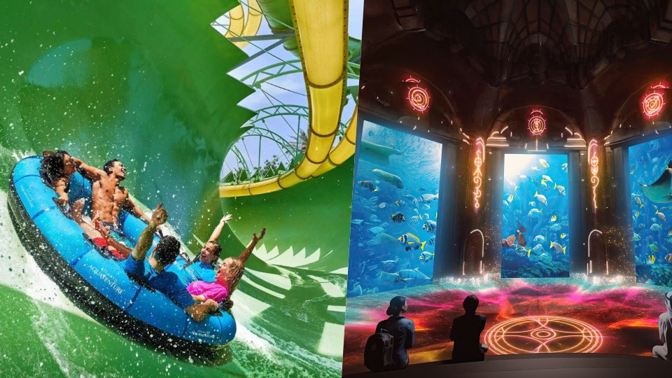Atlantis Aquaventure Waterpark And Lost World Aquarium - Water Parks Atlantis Aquaventure Waterpark And Lost World Aquarium - Water Parks OmanMegaDeals.com