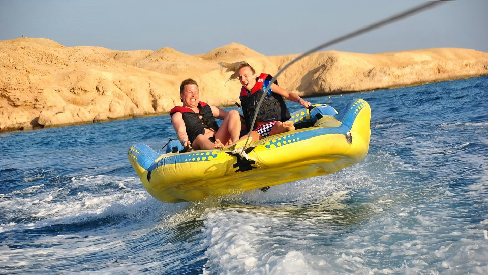 Banana Boat - Daymaniyat coast water sports - Sightseeing and Tours Banana Boat - Daymaniyat coast water sports - Sightseeing and Tours OmanMegaDeals.com
