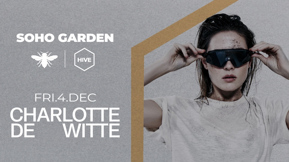 Charlotte de Witte at HIVE, Soho Garden in Dubai - Nightlife Charlotte de Witte at HIVE, Soho Garden in Dubai - Nightlife OmanMegaDeals.com
