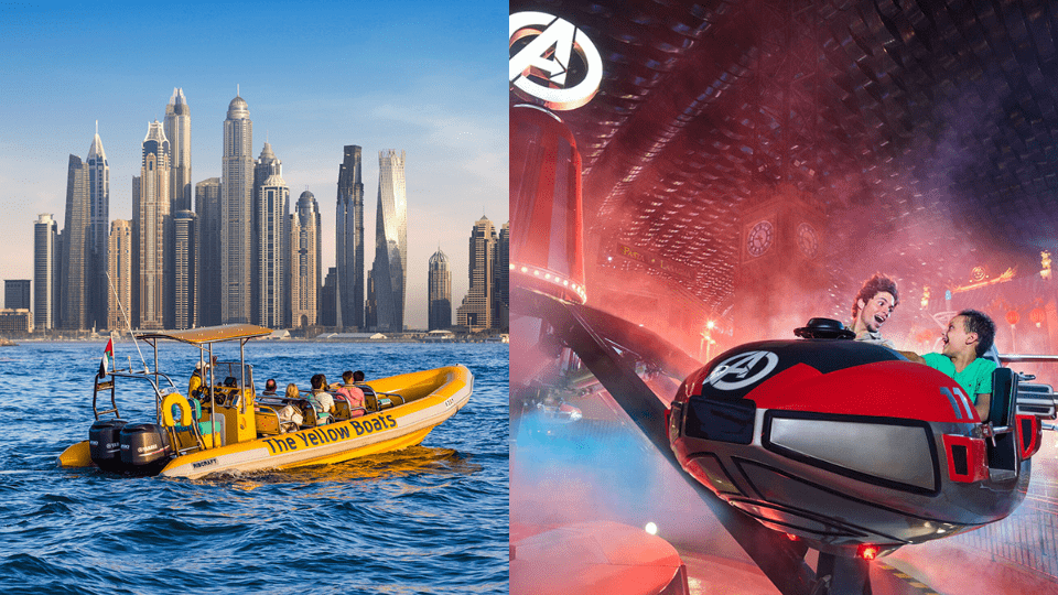 Combo: IMG World Of Adventures + FREE 99 Minutes Premium Boat Tour - Combos and more adventures Combo: IMG World Of Adventures + FREE 99 Minutes Premium Boat Tour - Combos and more adventures OmanMegaDeals.com
