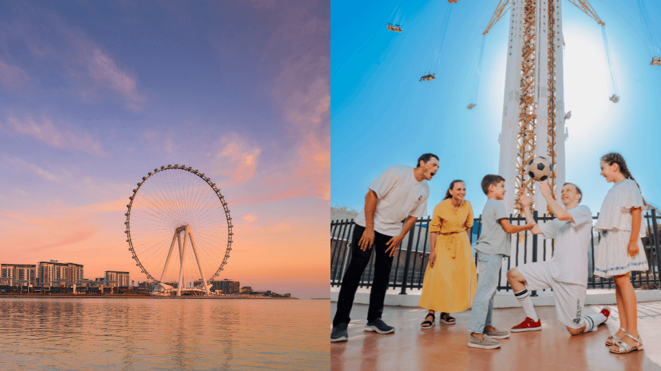 Dubai Park & Resorts + Free Ain Dubai - Combos and more adventures Dubai Park & Resorts + Free Ain Dubai - Combos and more adventures OmanMegaDeals.com
