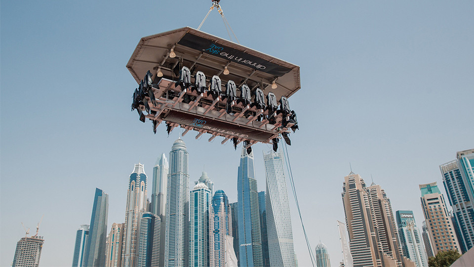 Dinner in the sky Dubai - Must-see attractions Dinner in the sky Dubai - Must-see attractions OmanMegaDeals.com