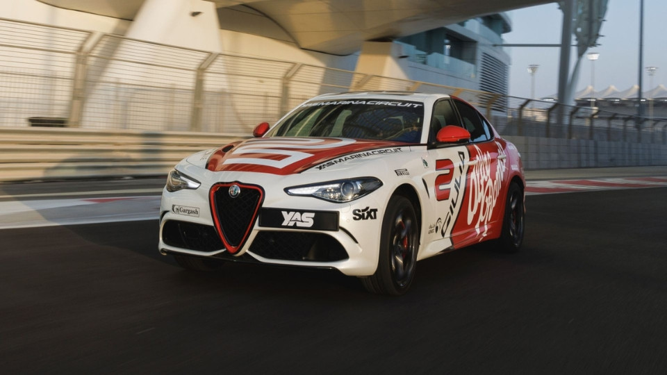 Yas Marina Circuit Alfa Romeo Giulia Quadrifoglio driving experience - Experiences Yas Marina Circuit Alfa Romeo Giulia Quadrifoglio driving experience - Experiences OmanMegaDeals.com