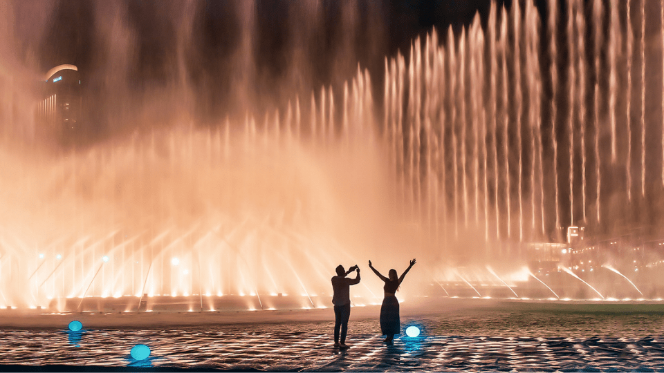 Dubai Fountain Boardwalk - Burj Khalifa Dubai Fountain Boardwalk - Burj Khalifa OmanMegaDeals.com