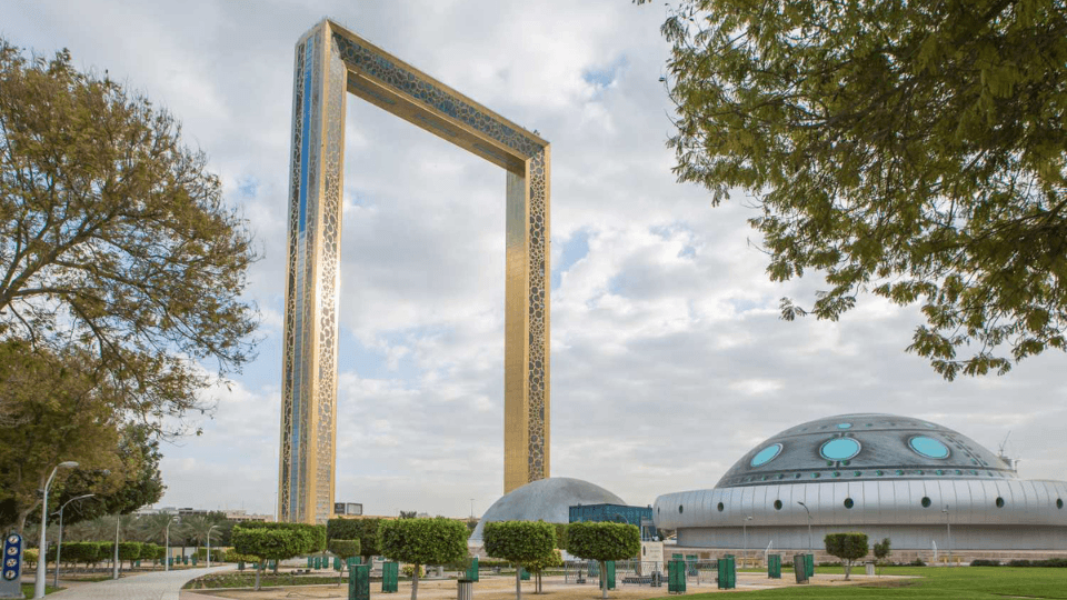 Dubai Frame Ticket with Self-guided Audio tour of Old Dubai - Combos and more adventures Dubai Frame Ticket with Self-guided Audio tour of Old Dubai - Combos and more adventures OmanMegaDeals.com