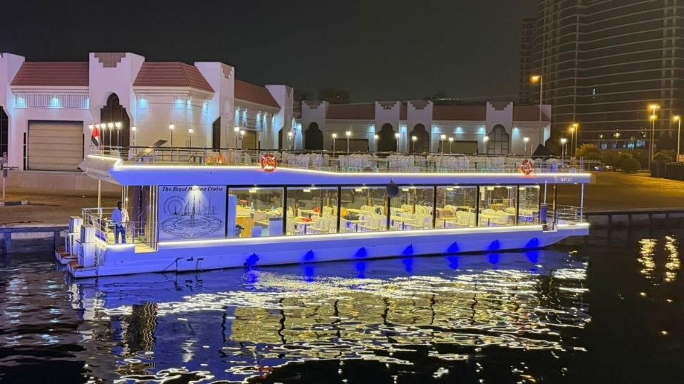 Dubai - Marina Dinner Cruise - Desert safaris Dubai - Marina Dinner Cruise - Desert safaris OmanMegaDeals.com