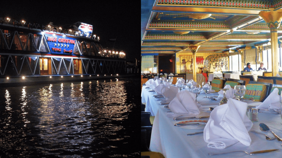 Evening Nile Cruise with Dinner & Show in Cairo - Recently Added Experiences Evening Nile Cruise with Dinner & Show in Cairo - Recently Added Experiences OmanMegaDeals.com
