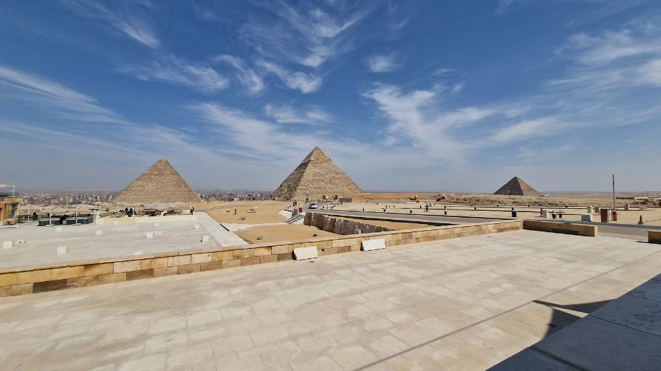 Full-day tour of Giza Pyramids, Sphinx, and Egyptian Museum with lunch from Cairo - Sightseeing and Tours Full-day tour of Giza Pyramids, Sphinx, and Egyptian Museum with lunch from Cairo - Sightseeing and Tours OmanMegaDeals.com