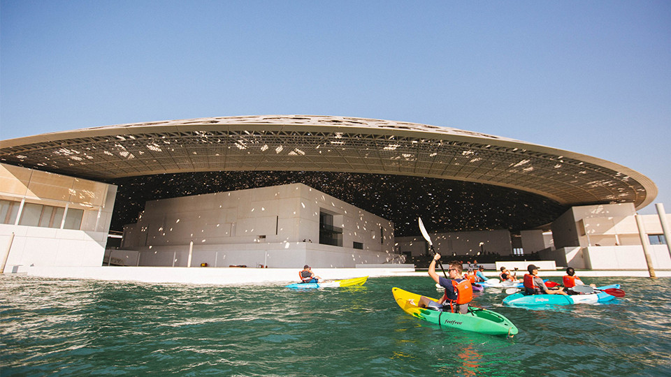 Guided Kayak Tour at Louvre Abu Dhabi - Water Sports Guided Kayak Tour at Louvre Abu Dhabi - Water Sports OmanMegaDeals.com