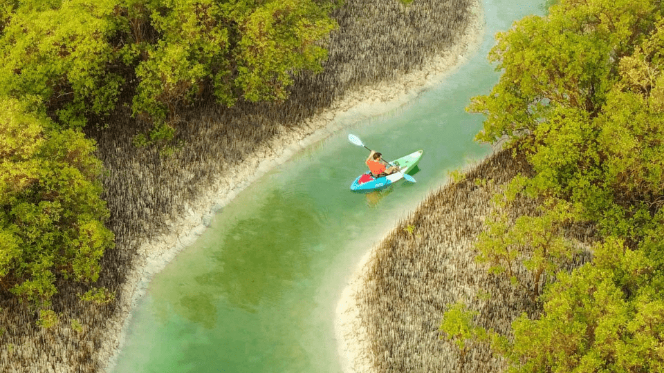 Guided Kayak Tour in the Reem Central Park Mangroves - Water Sports Guided Kayak Tour in the Reem Central Park Mangroves - Water Sports OmanMegaDeals.com