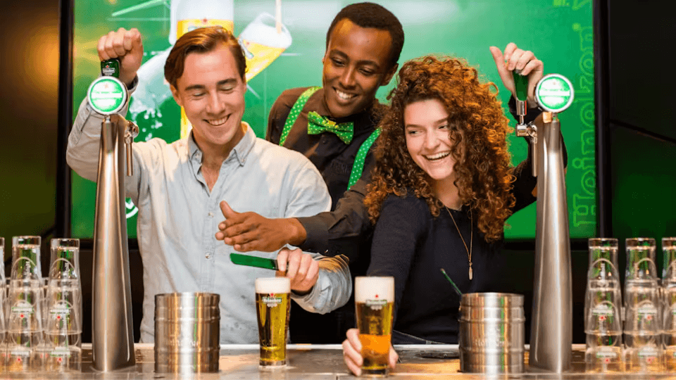 Heineken Experience: Entry Ticket - Recently Added Experiences Heineken Experience: Entry Ticket - Recently Added Experiences OmanMegaDeals.com