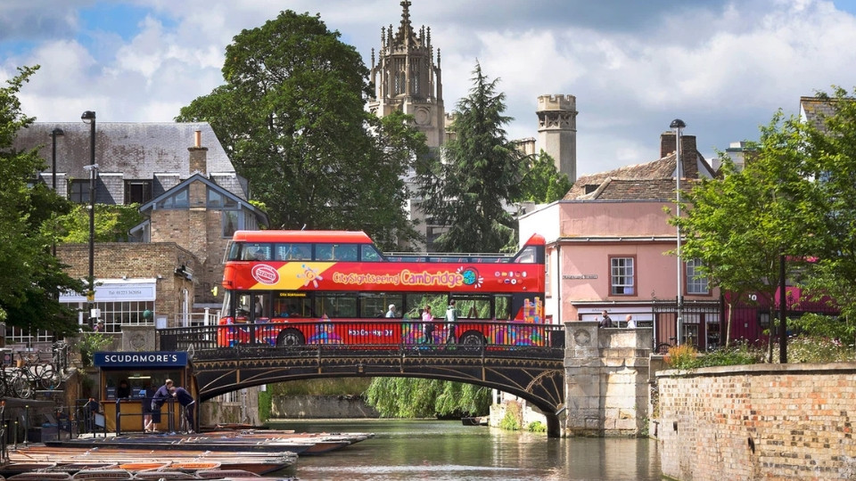 Cambridge Hop On Hop Off Ticket - Must-see attractions Cambridge Hop On Hop Off Ticket - Must-see attractions OmanMegaDeals.com