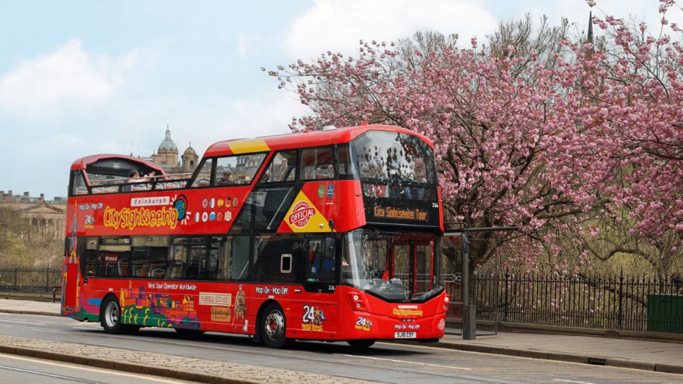 Hop On Hop Off Edinburgh 24 Hours - Sightseeing and Tours Hop On Hop Off Edinburgh 24 Hours - Sightseeing and Tours OmanMegaDeals.com