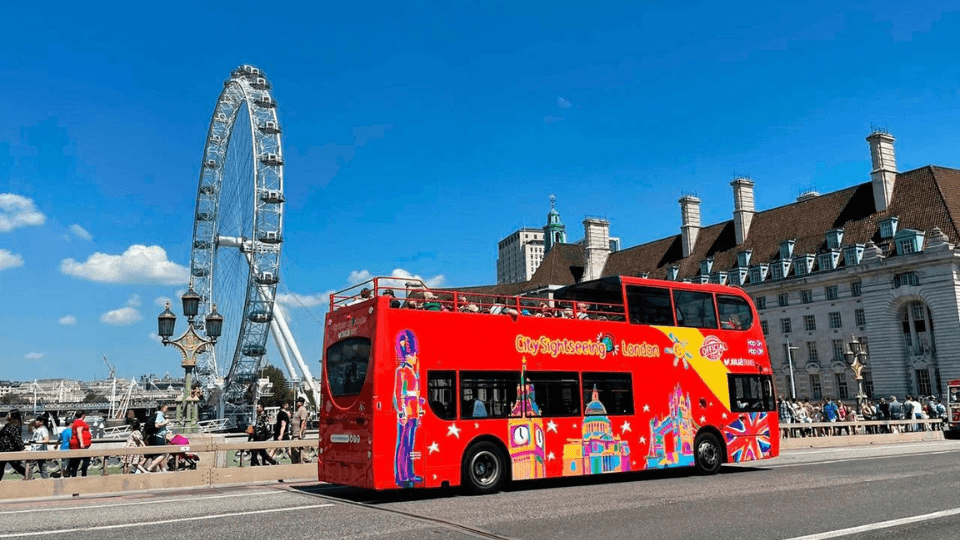 Hop-On Hop-Off London - Sightseeing and Tours Hop-On Hop-Off London - Sightseeing and Tours OmanMegaDeals.com