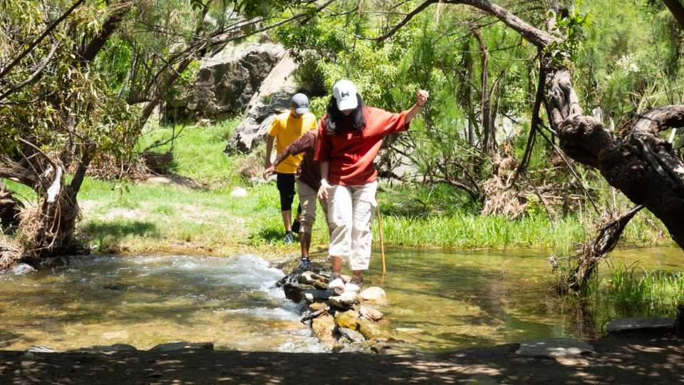 In Hike to the Ain Jamal Waterfall - Recently Added Experiences In Hike to the Ain Jamal Waterfall - Recently Added Experiences OmanMegaDeals.com
