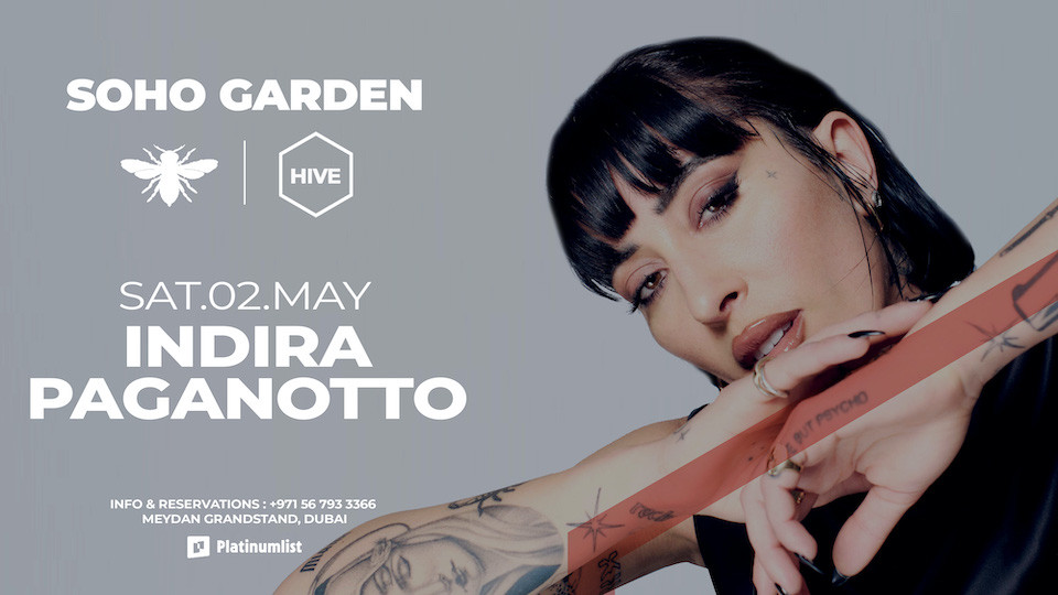 Indira Paganotto at Hive, Soho Garden Meydan - Dubai - Nightlife Indira Paganotto at Hive, Soho Garden Meydan - Dubai - Nightlife OmanMegaDeals.com
