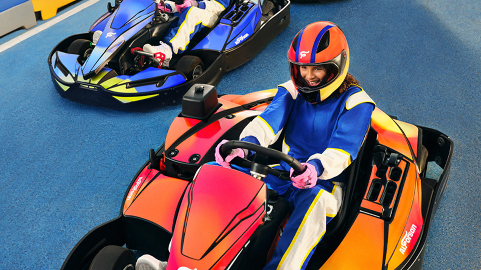 Karting at Al Forsan - Extreme sports & adrenaline activities Karting at Al Forsan - Extreme sports & adrenaline activities OmanMegaDeals.com