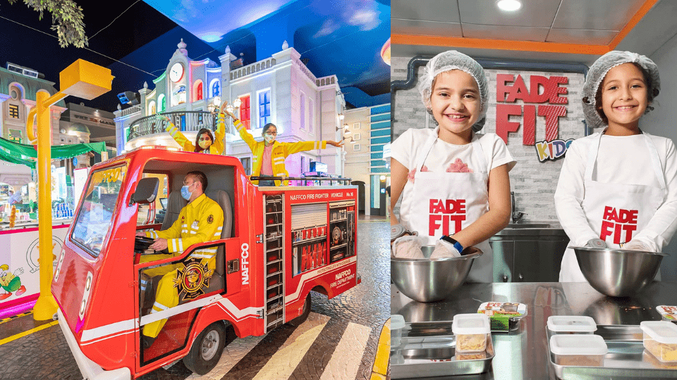 KidZania Dubai - Experiences KidZania Dubai - Experiences OmanMegaDeals.com