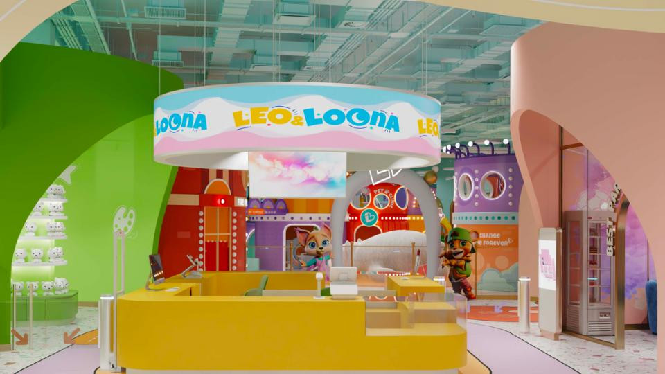 Leo and Loona Kids Park and Restaurant Dalma Mall - Experiences Leo and Loona Kids Park and Restaurant Dalma Mall - Experiences OmanMegaDeals.com