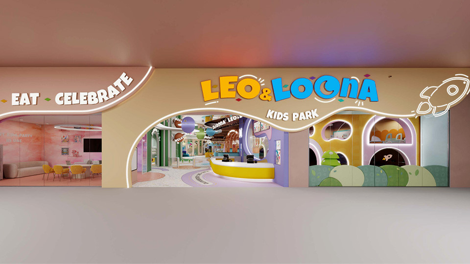 Leo and Loona Kids Park and Restaurant Yas Mall - Experiences Leo and Loona Kids Park and Restaurant Yas Mall - Experiences OmanMegaDeals.com