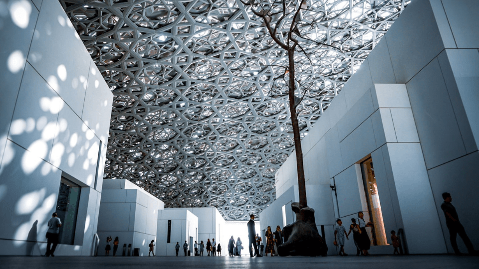 Louvre Museum Ticket + Self-Guided Audio Tour of Abu Dhabi Cultural District - Museums Louvre Museum Ticket + Self-Guided Audio Tour of Abu Dhabi Cultural District - Museums OmanMegaDeals.com