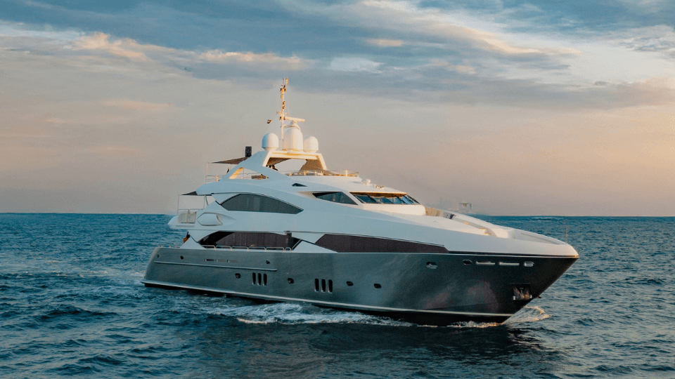Sunseeker Superyacht Experience with Gourmet Dining,Premium Drinks & Live Music - Boat Tours and Cruises Sunseeker Superyacht Experience with Gourmet Dining,Premium Drinks & Live Music - Boat Tours and Cruises OmanMegaDeals.com
