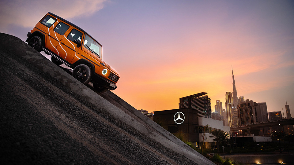 Mercedes-Benz Off-Road Experiences - Must-see attractions Mercedes-Benz Off-Road Experiences - Must-see attractions OmanMegaDeals.com