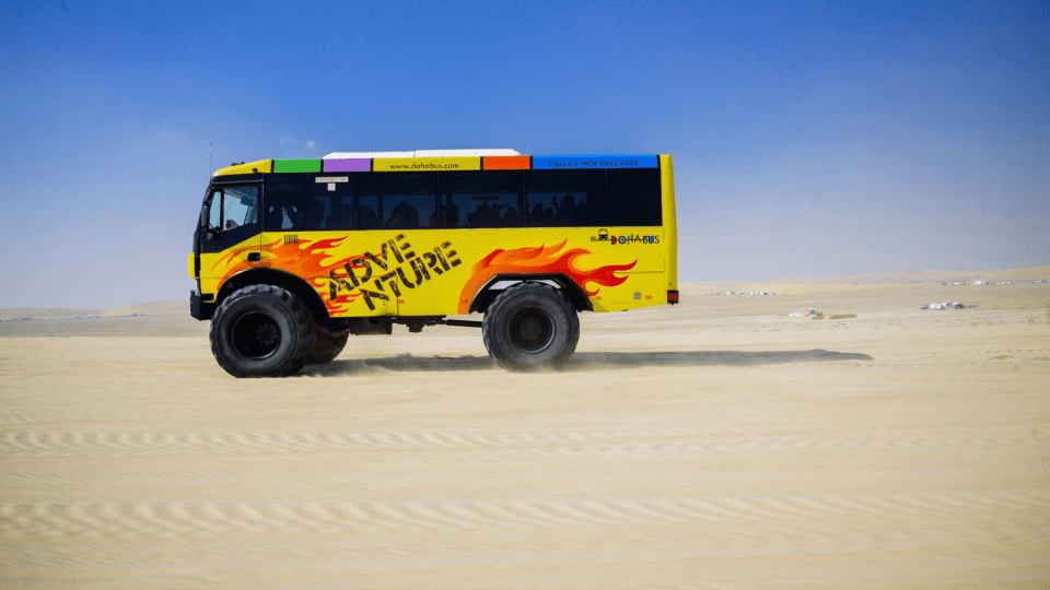 Monster Bus Desert Adventure Tour - Sightseeing and Tours Monster Bus Desert Adventure Tour - Sightseeing and Tours OmanMegaDeals.com